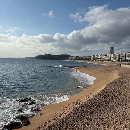 Nuevo Rooftop En El Centro Junto A La Playa 아파트 료렛 드 마르
